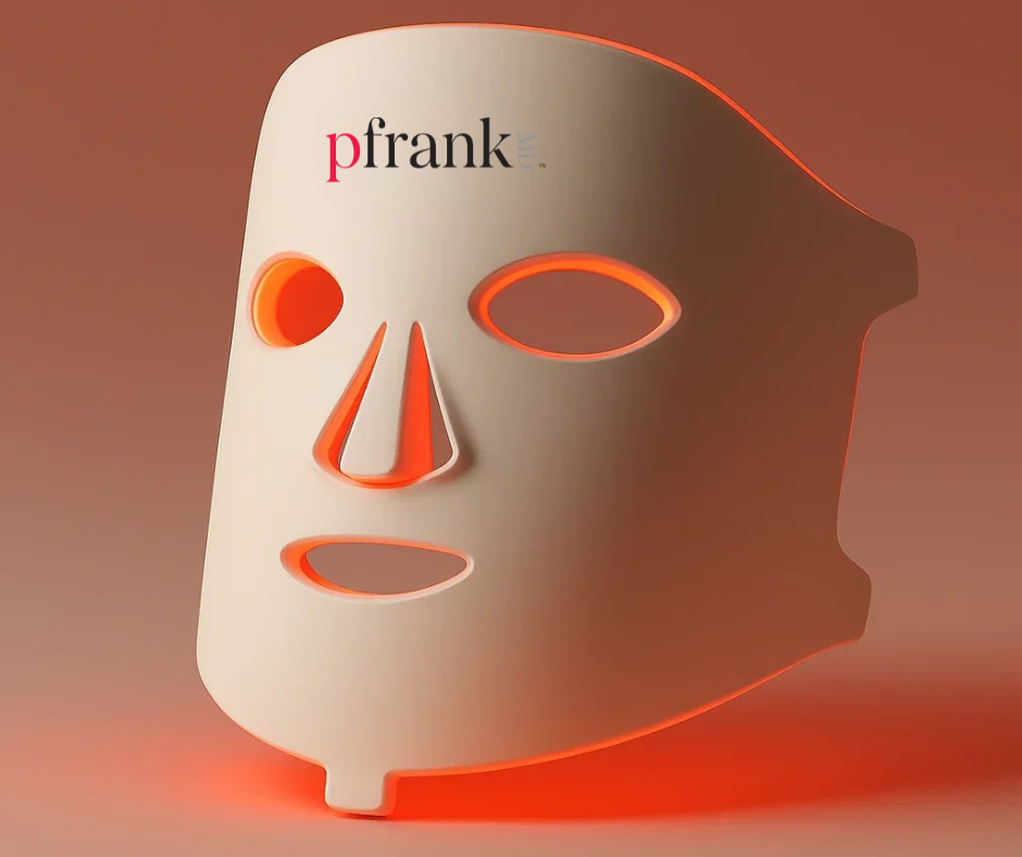 Lumiera PFRANKMD LED Mask — professional-grade at-home LED light therapy