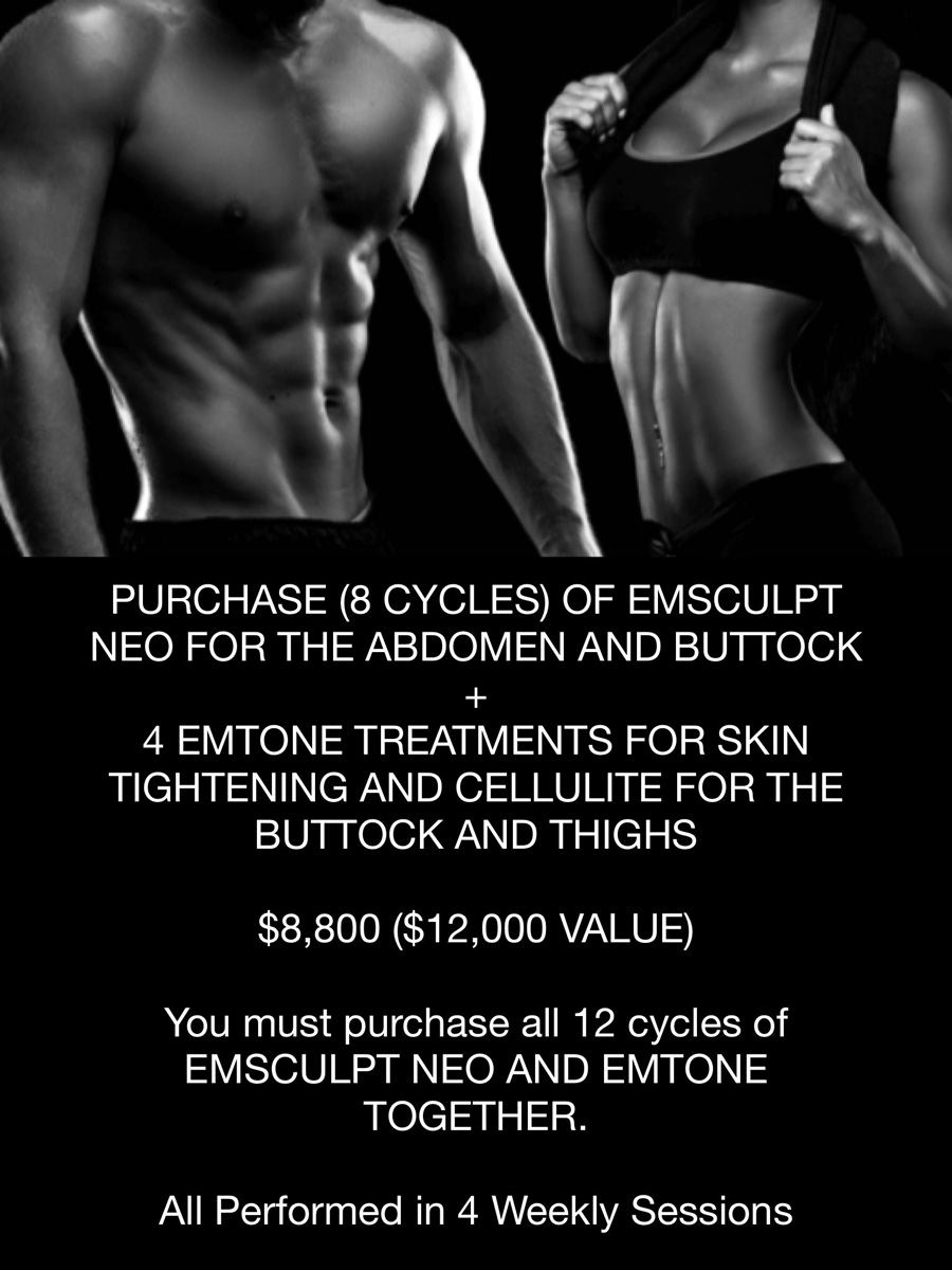 Spring training body sculpting special at PFRANKMD Spring training body sculpting special at PFRANKMD