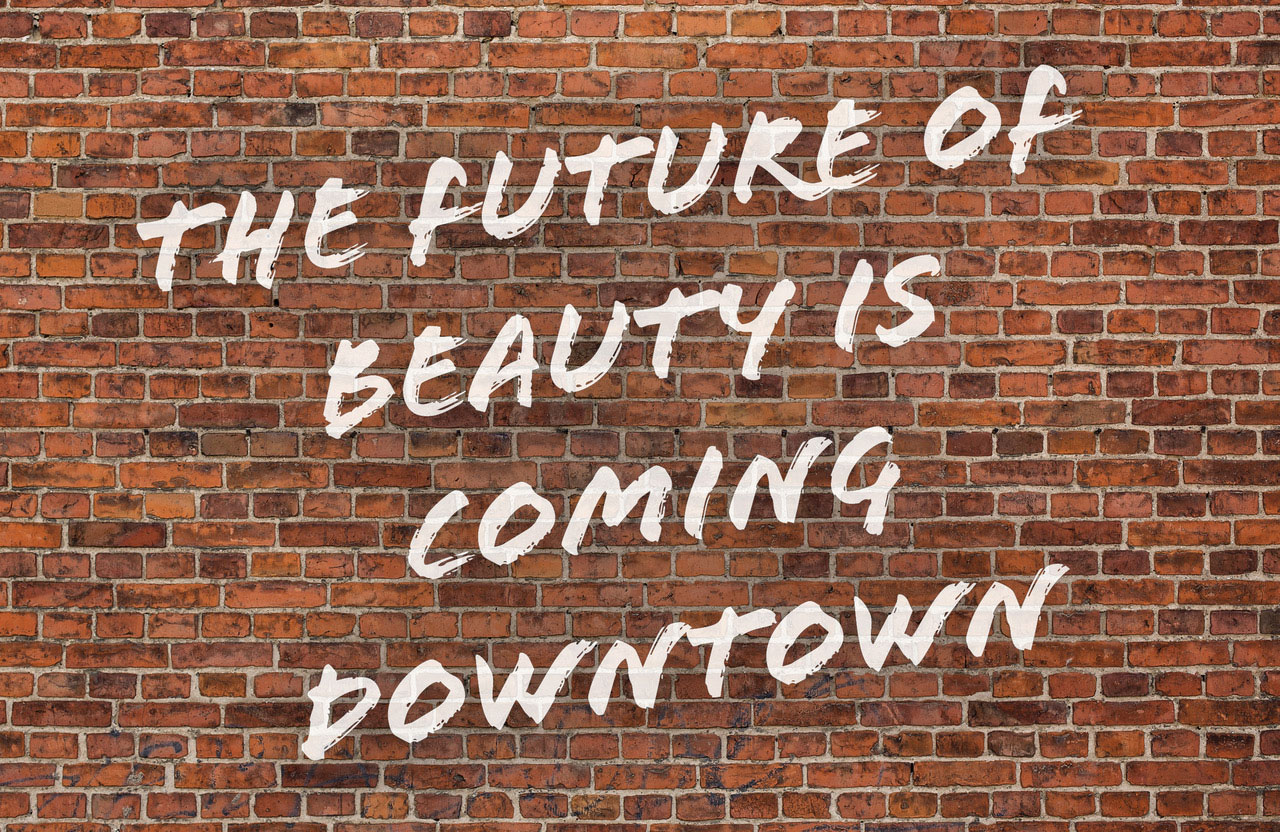 The future of beauty graffiti The future of beauty graffiti