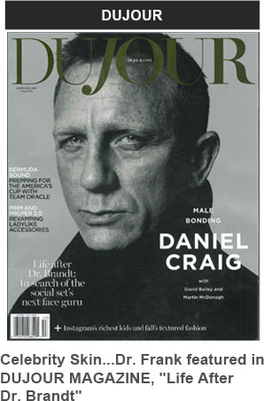 Dujour Magazine featuring Dr. Paul Jarrod Frank of PFRANKMD in New York City Dujour Magazine featuring Dr. Paul Jarrod Frank of PFRANKMD in New York City