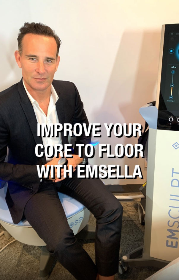 Emsella incontinence treatment by PFRANKMD in New York City, NY Emsella incontinence treatment by PFRANKMD in New York City, NY