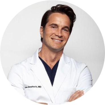 Dr. Jake Deutsch in partnership with PFRANKMD in New York City Dr. Jake Deutsch in partnership with PFRANKMD in New York City