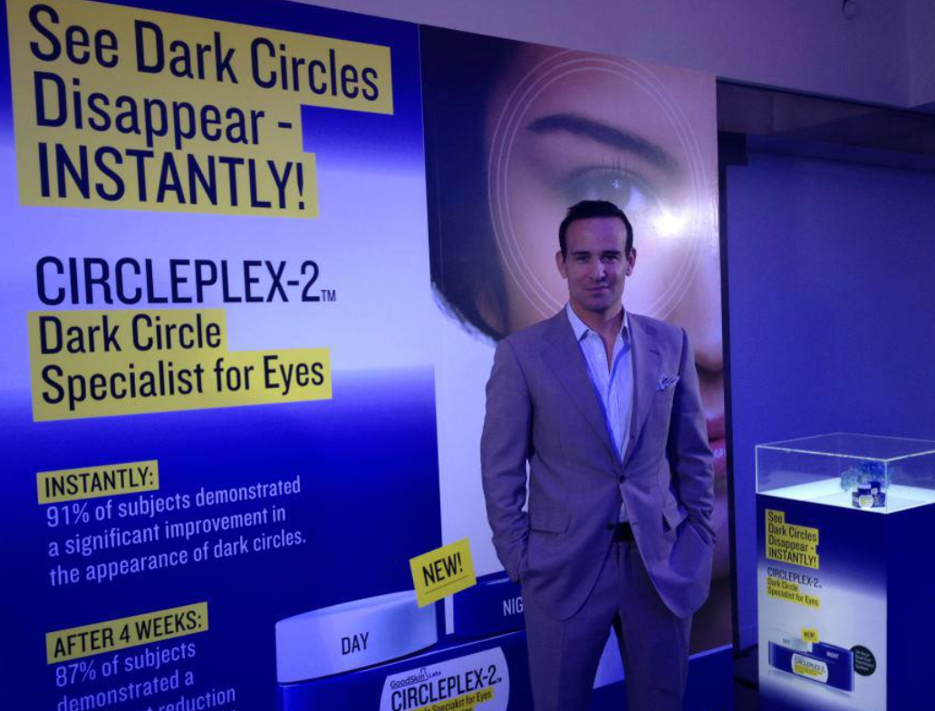 Dr. Frank, The Global Brand Endorser for GoodSkin Labs Dr. Frank, The Global Brand Endorser for GoodSkin Labs