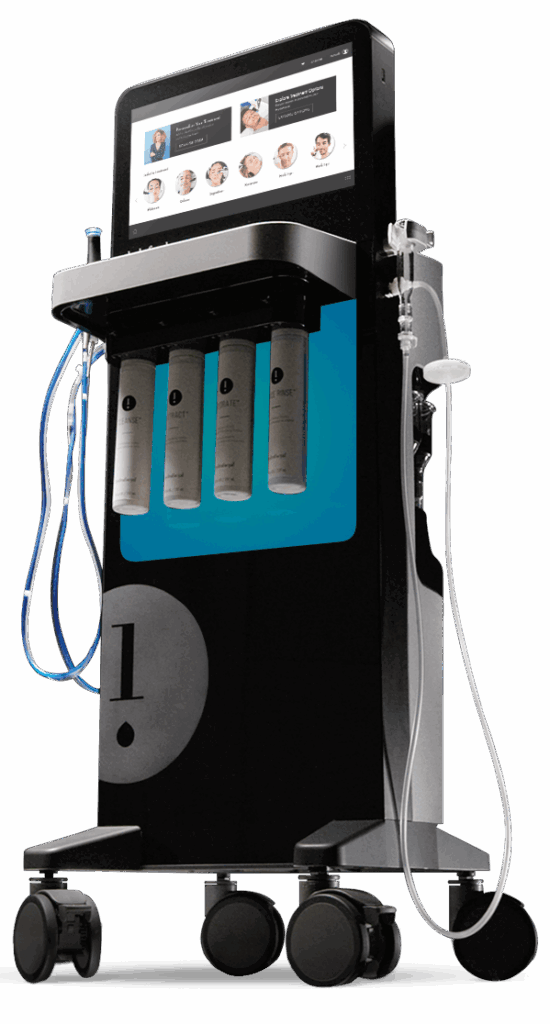 HydraFacial Syndeo device